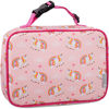 Picture of Bentology Lunch Box for Girls - Kids Insulated Lunchbox Tote Bag Fits Bento Boxes- Unicorn