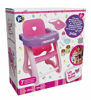 Picture of JC Toys - for Keeps Playtime! | Baby Doll High Chair | Fits Dolls up to 17" | Sturdy High Chair and Play Accessories | Ages 2+ , Pink