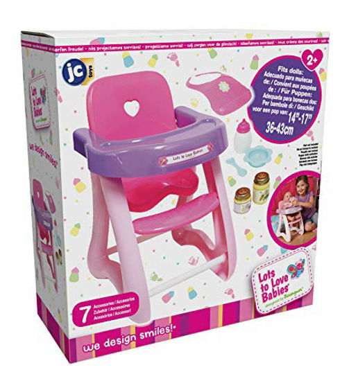 Toy baby 2024 high chair