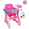 Picture of JC Toys - for Keeps Playtime! | Baby Doll High Chair | Fits Dolls up to 17" | Sturdy High Chair and Play Accessories | Ages 2+ , Pink