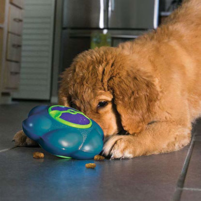 Picture of KONG - Flipz - Interactive Treat Dispensing Dog Toy - for Large Dogs