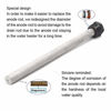 Picture of Eleventree 2 Pack RV Water Heater Anode Rods, Anode rod for hot water heater,Extends the Life of Suburban and Mor-Flo Water Heaters Tank-3/4"NPT threads 9.25 length-Magnesium