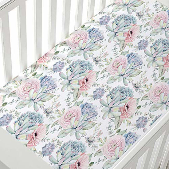 Baby girl outlet cactus bedding