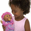 Picture of Cabbage Patch Kids Official, Newborn Baby African American Girl Doll - Comes with Swaddle Blanket and Unique Adoption Birth Announcement