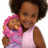 Picture of Cabbage Patch Kids Official, Newborn Baby African American Girl Doll - Comes with Swaddle Blanket and Unique Adoption Birth Announcement