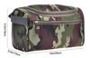 Picture of Vercord Mens Toiletry Bag Wash Travel Small Shaving Dop Kit Shower Bathroom Ditty Hygiene Bag Camo Dark Green