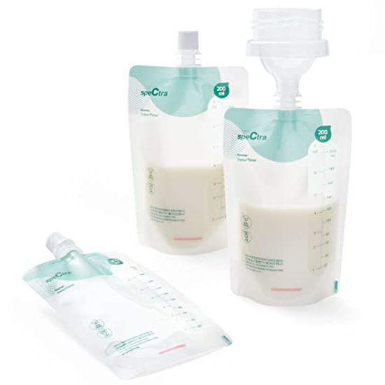 Picture of Spectra - Simple Store Milk Collection Bags 200ml 30ct (Does not Include The Connector)