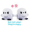 Picture of TeeTurtle | Plushmates | Snowy Owl | The Reversible Plush That Hold Hands!