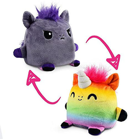 Angry best sale unicorn plush