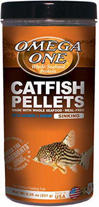 Picture of Omega One Sinking Shrimp Pellets, 8mm Pellets, 8.25 oz