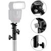 Picture of Camera Flash Speedlite Mount, Professional Camera Swivel Light Stand Bracket Umbrella Holder Shoe Mount for Nikon Pentax Olympus and Other Flashes, Studio Light, LED Light E Type (2 Packs)