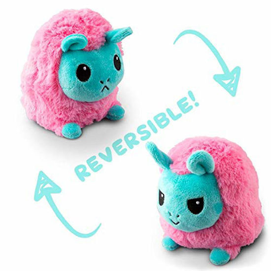 reversible cute mini plushies