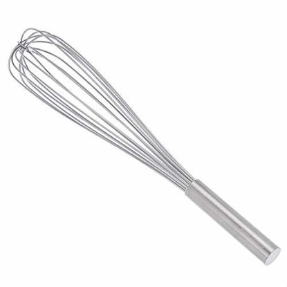 Picture of AmazonCommercial Stainless Steel Whisk, 18 Inch