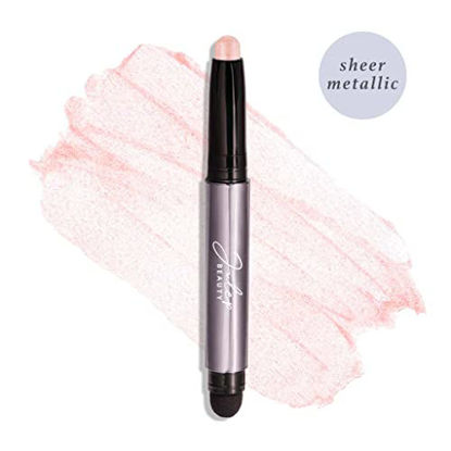 Picture of Julep Eyeshadow 101 Crème to Powder Waterproof Eyeshadow Stick, Blush Pink Metallic