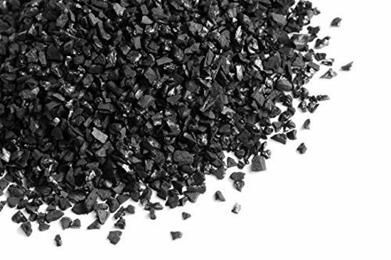 Picture of Chada Aqua Key Premium granular Activated Carbon, Designed for Aquarium Applications, Filter Media Bag, Filter for efficient Filtration; use in reactors, Canister Filters, in-Tank Filters (1.25)