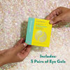 Picture of Patchology Illuminating Eye Gels - Under Eye Patches For Dark Circles and Puffy Eyes - Hydrating Eye Mask Patch w/Green Tea & Vitamin C - Eye Bags, Puffiness & Wrinkles Reducer (5 Pairs)