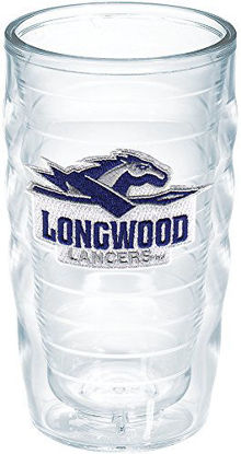 Picture of Tervis Longwood Horse Spear Emblem Individual Tumbler, 10 oz, Clear