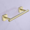 Picture of Bathroom Towel Bar, Brushed Gold Bath Towel Rail in Stainless Steel, 12 Inch, Wall Mounted, Brushed Brass