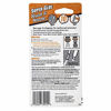 Picture of Gorilla Super Glue with Brush & Nozzle Applicator, 10 Gram, Clear, (Pack of 3)