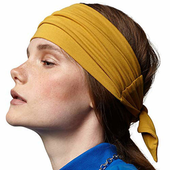 BLOM Original headband for women in Bright White. Multi style