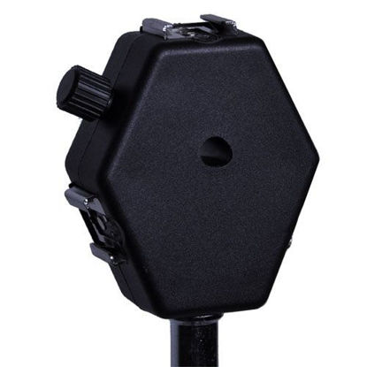 Picture of CowboyStudio Triple Mount Speedlight Flash Bracket with Light Stand and Umbrella Holder, Mount S