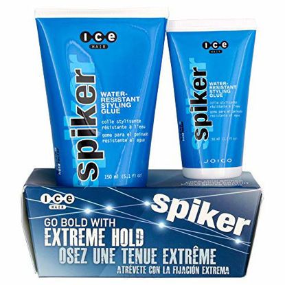 Picture of Joico ICE Spiker Holiday Duo (styling glue 5.1oz + styling glue 1.7oz)