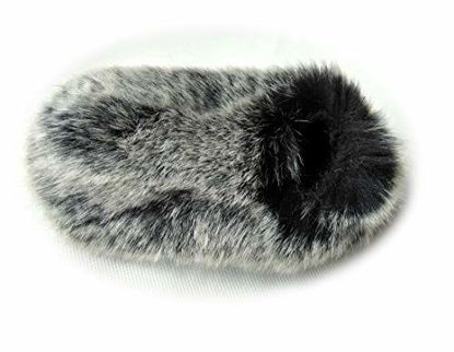 Picture of Furry MIC Windshield Windscreen WIND Muff Compatible for sony ECM-GZ1M ZOOM Microphone