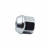 Picture of Wheel Accessories Parts Set of 20 Zinc Finish Open-end Acorn Bulge Lug Nuts Set 19mm (3/4") Hex (M14x2.0)