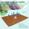 Picture of BWOGUE Reptile Carpet Natural Coconut Fiber Tortoise Lizard Mat,3 Pack Pet Terrarium Liner for Lizard Snakes Chamelon Geckos Turtle Bedding Mat Reptile Supplies