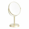 Picture of Amazon Basics Vanity Mirror - 1X/5X Magnification, Gold