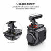 Picture of SMALLRIG Universal Low-Profile Quick Release NATO Rail Safety Rail 90mm/3.5inches Long with 1/4'' Screws for NATO Handle Camera Cage EVF Mount - BUN2484