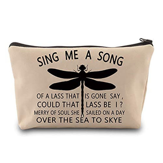 Picture of Skye Boat Song Bags Sing Me A Song Of A Lass That Is Gone Makeup Bags Skye Boat Song Theme Gifts(Style 2)