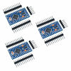 Picture of HiLetgo 3pcs Pro Mini ATmega328P 3.3V 8M Module Board with Crystal Oscillator Compatible Arduino Pro Mini Replace ATmega128