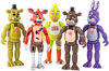 Picture of Five Nights at Freddys Action Figures Toy Dolls 6 inches Set of 5 PCS Toys Gifts Party Supplies