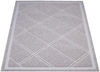 Picture of Amazon Basics Less-Mess Cat Litter Box Mat, 24 x 35 Inches, Grey