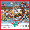 Picture of Buffalo Games - Charles Wysocki - Small Town Christmas - 1000 Piece Jigsaw Puzzle