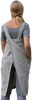 Picture of Cotton Linen Apron Cross Back Apron for Women with Pockets Pinafore Dress for Baking Cooking