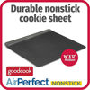 Picture of Good Cook AirPerfect Nonstick Medium Insulated Cookie Sheet Baking Pan 14" x 12", no burning, Gray