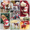 Picture of PETCARE Red Snowman Dog Sweater Christmas Dog Sweaters Vest Ugly Snow Xmas Puppy Costume Pet Holiday New Year Fall Winter Clothes for Small Medium Large Dogs Cats Pullover Sweaters Outfits,XX-Large