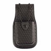 Picture of ROCOTACTICAL Basketweave Radio Pouch, Universal Radio Holder Pouch for Law Enforcement Duty Belt