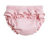 Picture of City Threads Baby Girls' Ruffled Diaper Covers Bloomers Soft Cotton Fashionable Cute SPD sensory Sensity Clothing Pink, 2T