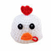 Picture of M&G House Fashion Newborn Handmade Crochet Knitted Photography Prop Chicken Set Unisex Baby Cap Outfit(Chicken Outfit)