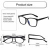 Picture of SIGVAN Progressive Multifocal Computer Glasses Women Men Blue Light Blocking Reading Glasses Spring Hinge Readers (2 Mix, 2.25)