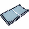 Picture of BlueSnail Quilted Thicker Waterproof Changing Pad Liners, 3 Count (Blue)