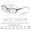 Picture of Reading Glasses 5 Pairs Fashion Ladies Readers Spring Hinge with Pattern Print Eyeglasses for Women (5 Pack Gray, 4.5)