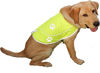 Picture of Dog Safety Reflective Vest -Hunting Waterproof Yellow Vest for Best Visibility at Day and Night with Clasp, Connectors Comfortable Adjustable Size Size L- Yellow Color (L, Yellow)