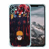 Picture of versing Naruto-Anime iPhone 11 Case,Japan Anime Cartoon Naruto Akatsuki iPhone Case for Boys Men Girls,Uzumaki Hatake Kakashi Itachi Cute Cool Anime Design Soft TPU Clear Case for iPhone 11