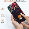 Picture of versing Naruto-Anime iPhone 11 Case,Japan Anime Cartoon Naruto Akatsuki iPhone Case for Boys Men Girls,Uzumaki Hatake Kakashi Itachi Cute Cool Anime Design Soft TPU Clear Case for iPhone 11