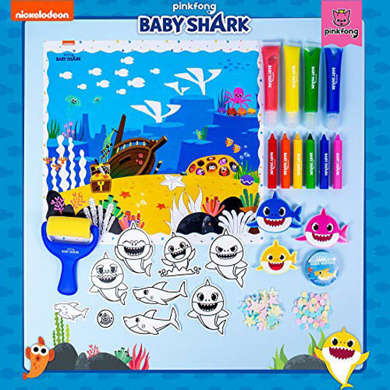 Picture of Baby Shark Ultimate Bath Art Studio by Horizon Group USA