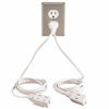 Picture of Double Ended Extension Cord - Black